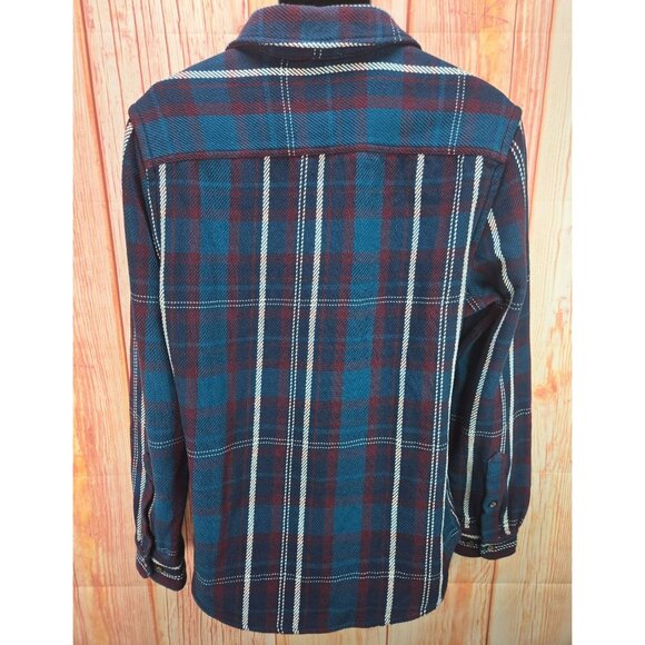 Southern Tide Men's Small Plaid Flannel Jacket 100% Cotton - Picture 2 of 8